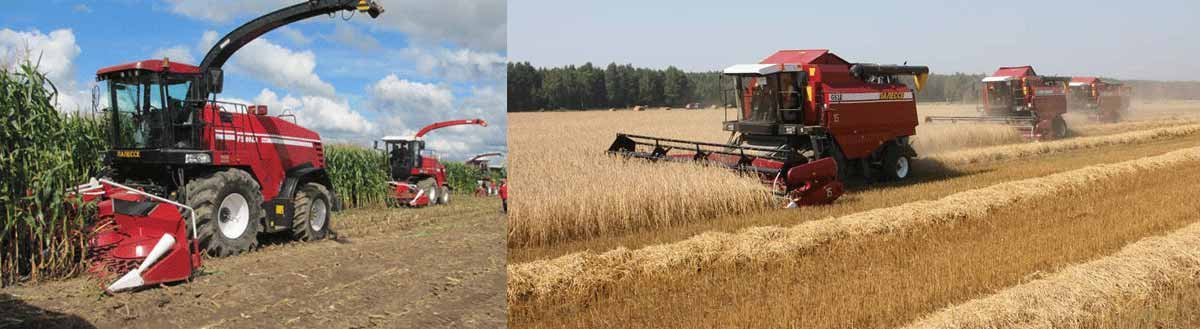 combine harvester and mini forage harvester manufacturers in India at best price